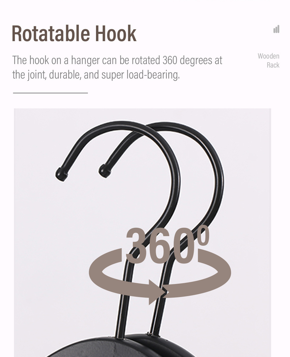 Premium-Wooden-Hanger-Matte-Black-Wood-Trouser-Rack-3